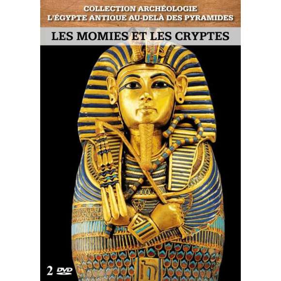 DVD - Film de  en DVD Momies et les Cryptes (Les) - Collection archéologie - L'Égypte antique au-delà des pyramides
