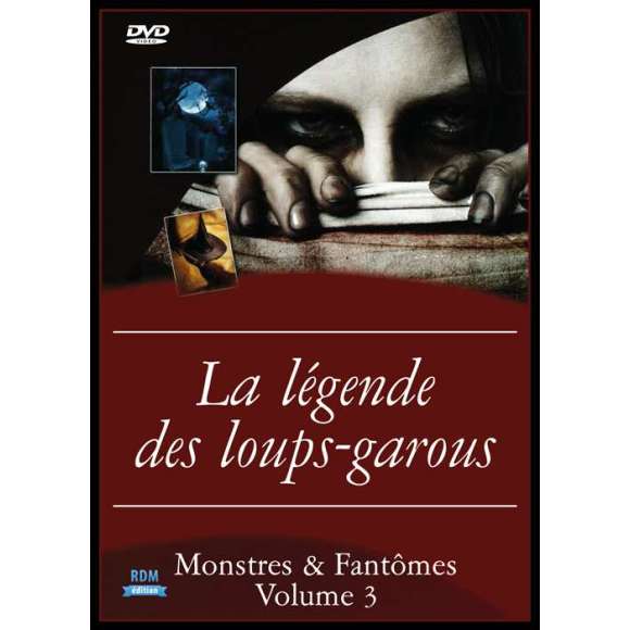 DVD - Film de  en DVD Monstres & Fantômes - Volume 3 - La légende des loups-garous