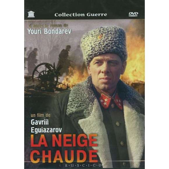 DVD - Film de Gavriil Eguiazarov en DVD Neige chaude (La)