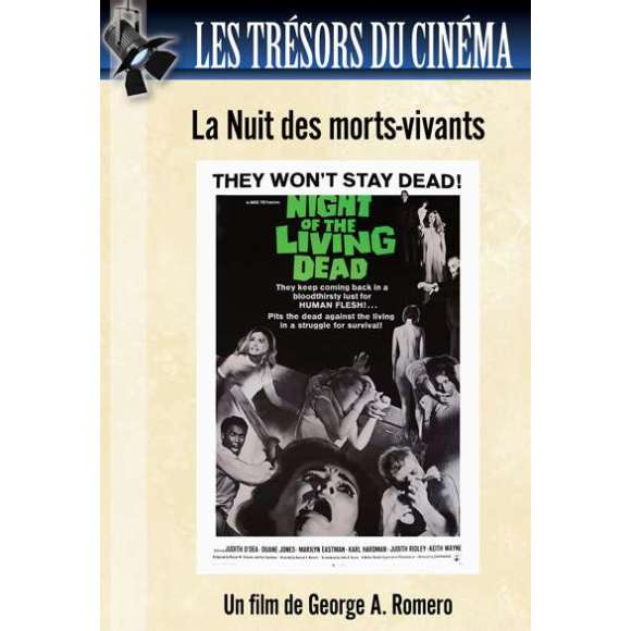 DVD - Film de George A. Romero en DVD Nuit des morts-vivants (La)