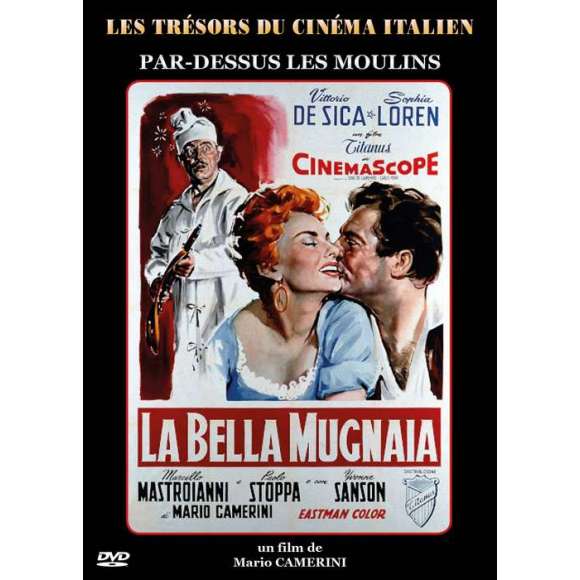 DVD - Film de Mario Camerini en DVD Par-dessus les moulins - Les trésors du cinéma italien