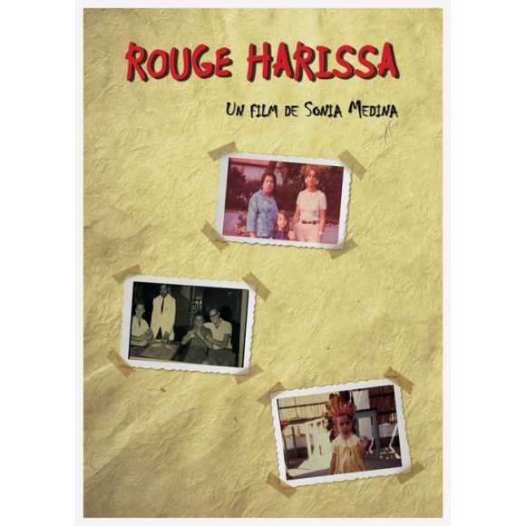 DVD - Film de Sonia Medina en DVD Rouge Harissa
