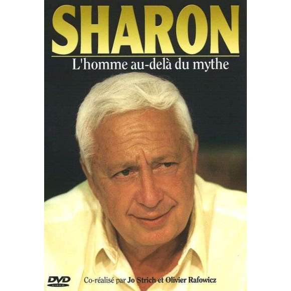 DVD - Film de Jo Strich, Olivier Rafowicz en DVD Sharon, l'homme au-delà du mythe