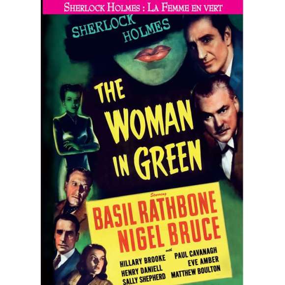 DVD - Film de Roy William Neill en DVD Sherlock Holmes : la femme en vert