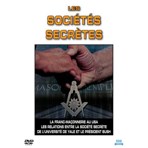 DVD - Film de  en DVD Sociétés secrètes (Les)