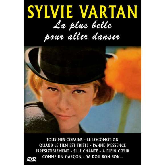 DVD - Film de  en DVD Sylvie Vartan - La plus belle pour aller danser