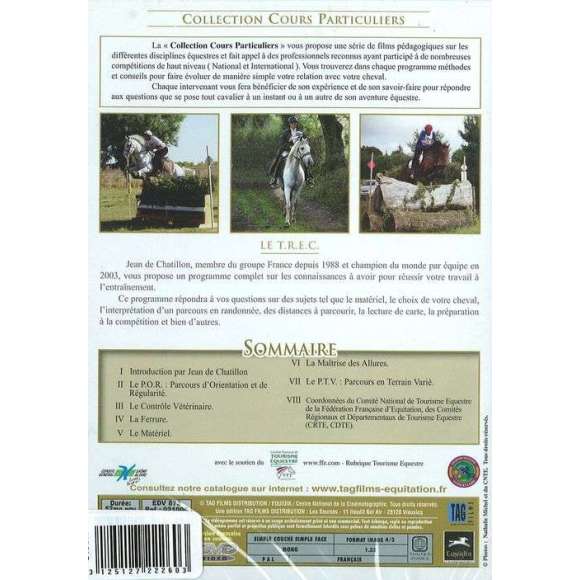 DVD - Film de  en DVD Trec (Le)