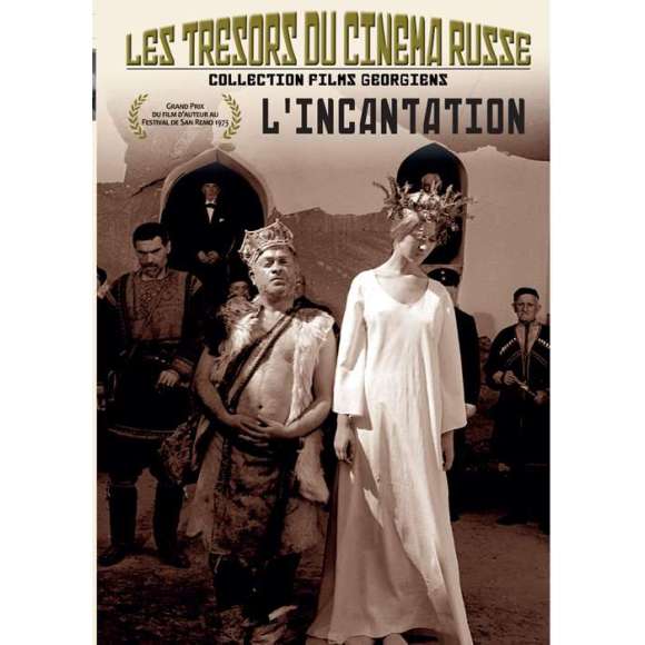 DVD - Film de Tenghiz Abouladze en DVD Trésors du cinéma russe (Les) - L'Incantation
