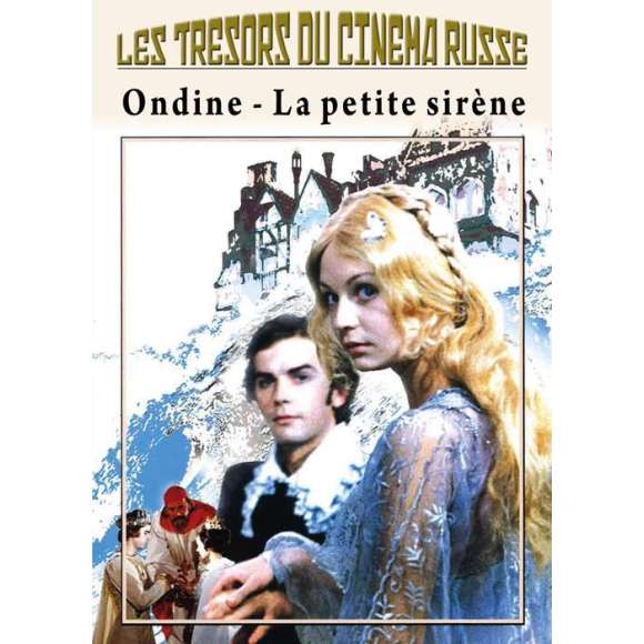 DVD - Film de Vladimir Bychkov en DVD Trésors du cinéma russe (Les) - Ondine - La Petite Sirène