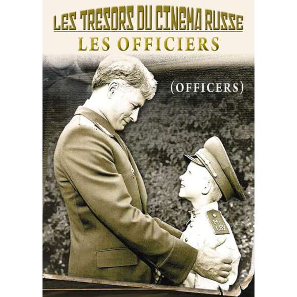 DVD - Film de Vladimir Rogovoy en DVD Trésors du cinéma russe (Les) - Les Officiers