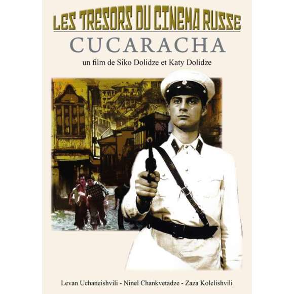 DVD - Film de Siko Dolidze, Katy Dolidze en DVD Trésors du cinéma russe (Les) - Cucaracha
