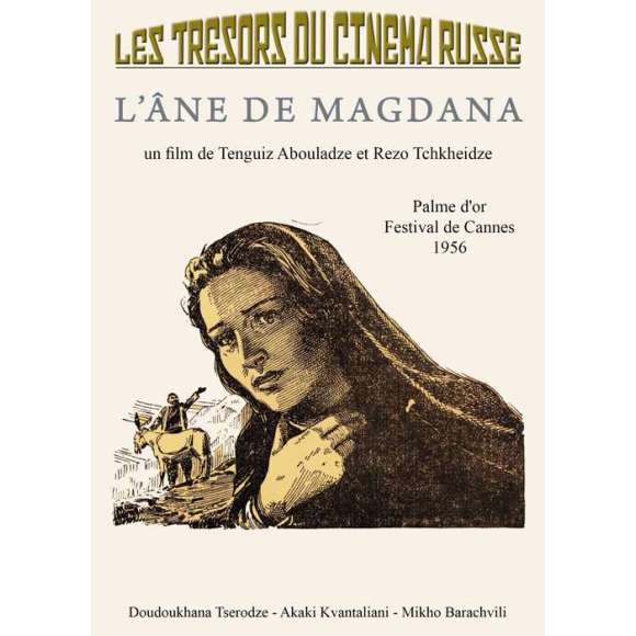 DVD - Film de Tenguiz Abouladze, Rezo Tchkheidze en DVD Trésors du cinéma russe (Les) - L'Âne de Magdana