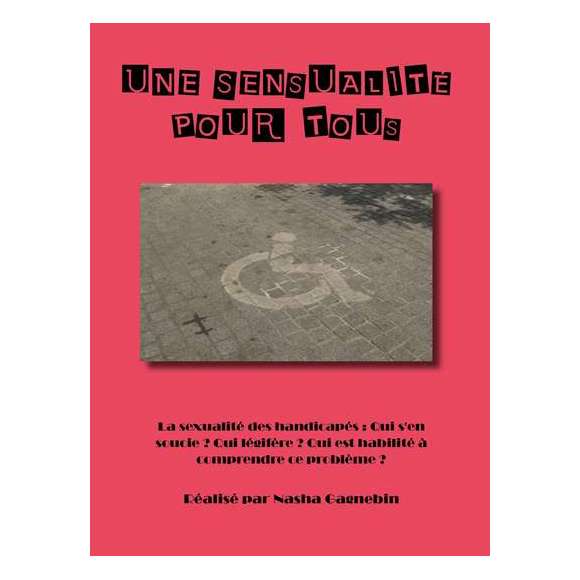 DVD - Film de Nasha Gagnebin en DVD Une sensualité pour tous