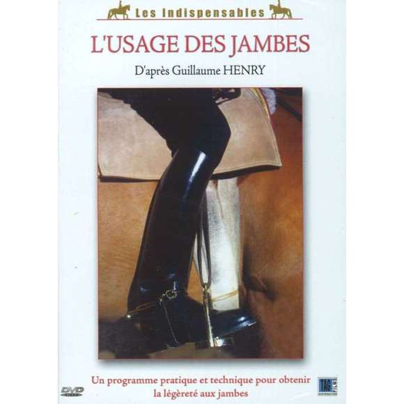 DVD - Film de  en DVD Usage des jambes (L')