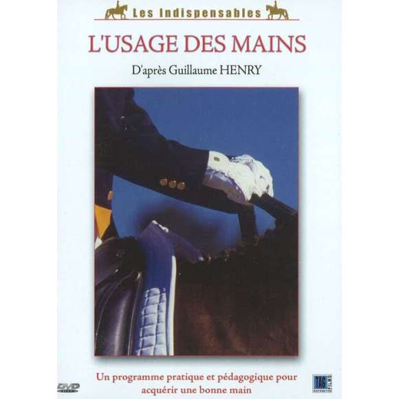DVD - Film de  en DVD Usage des mains (L')