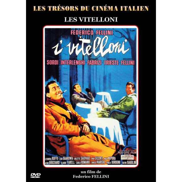 DVD - Film de Federico Fellini en DVD Vitelloni (Les) - Les trésors du cinéma italien
