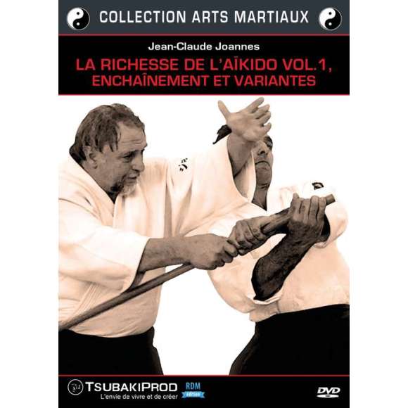 DVD - Film de en DVD Richesse de l'aïkido (La) - Collection arts martiaux - Volume 1 - Enchaînement et variantes