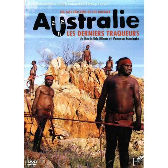 DVD - Film de Eric Ellena, Vanessa Escalante en DVD Australie - Les derniers traqueurs