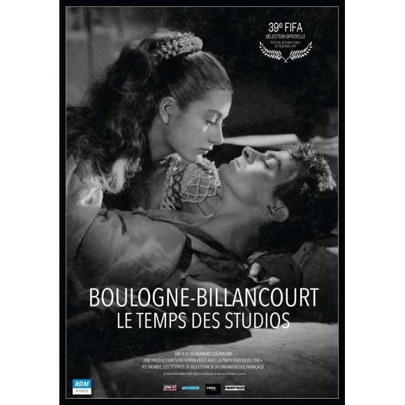 DVD - Film de Bernard Louargant en DVD Boulogne-Billancourt - Le temps des studios