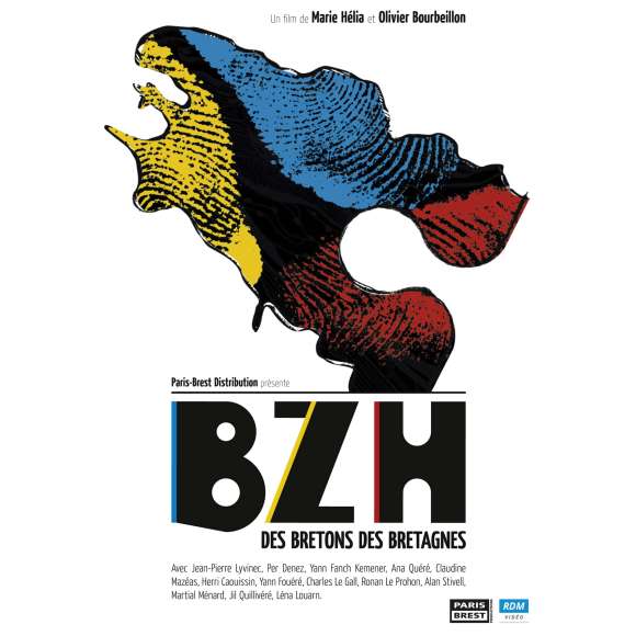 DVD - Film de Marie Hélia, Olivier Bourbeillon en DVD BZH, des Bretons, des Bretagnes