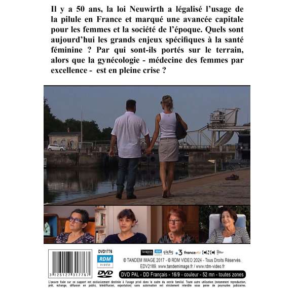 DVD - Film de Françoise Mamolar en DVD Choix des femmes (Le) - Quels sont aujourd'hui les grands enjeux spécifiques à...