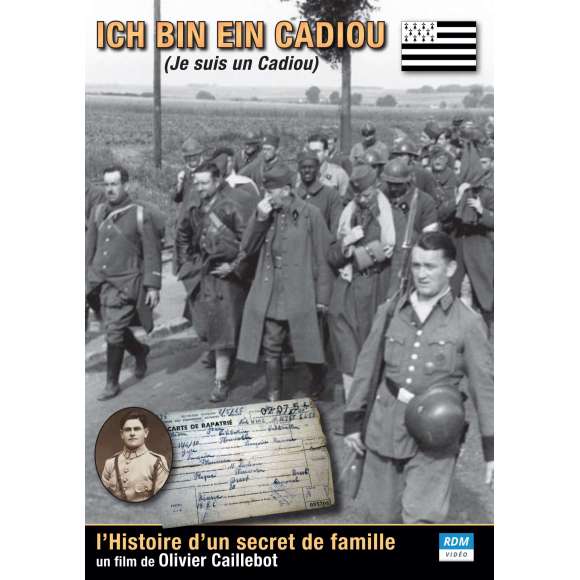 DVD - Film de Olivier Caillebot en DVD Ich bin ein Cadiou - L'Histoire d'un secret de famille