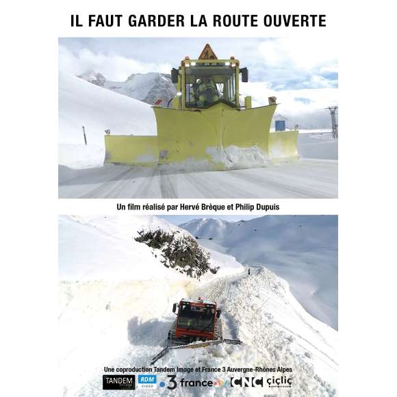 DVD - Film de Hervé Brèque, Philip Dupuis en DVD Il faut garder la route ouverte