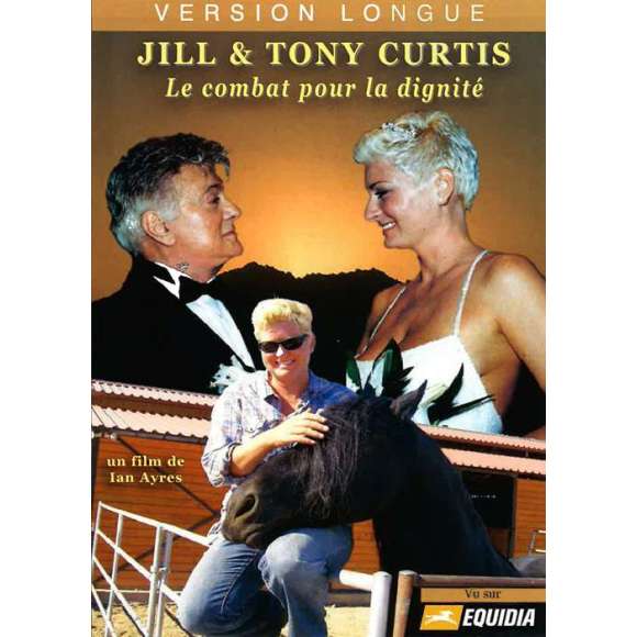 DVD - Film de Ian Ayres en DVD Jill & Tony Curtis - Le combat pour la dignité