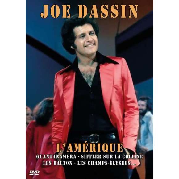 DVD - Film de  en DVD Joe Dassin - L'Amérique