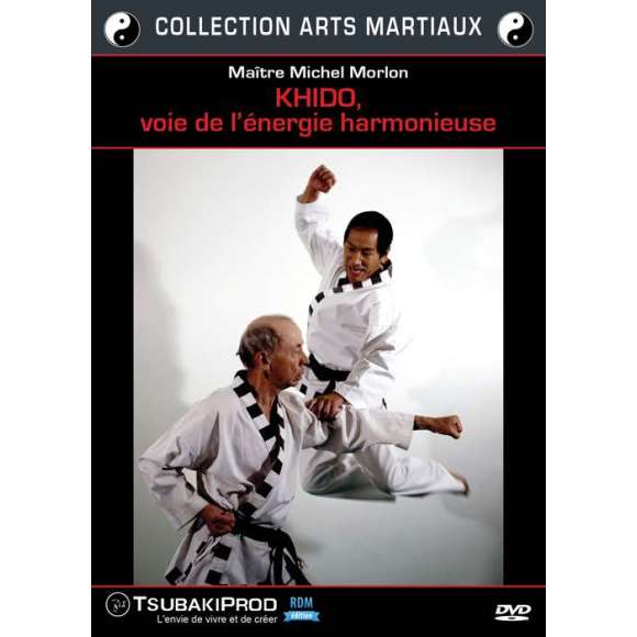 DVD - Film de en DVD Khido, voie de l'énergie harmonieuse - Collection arts martiaux
