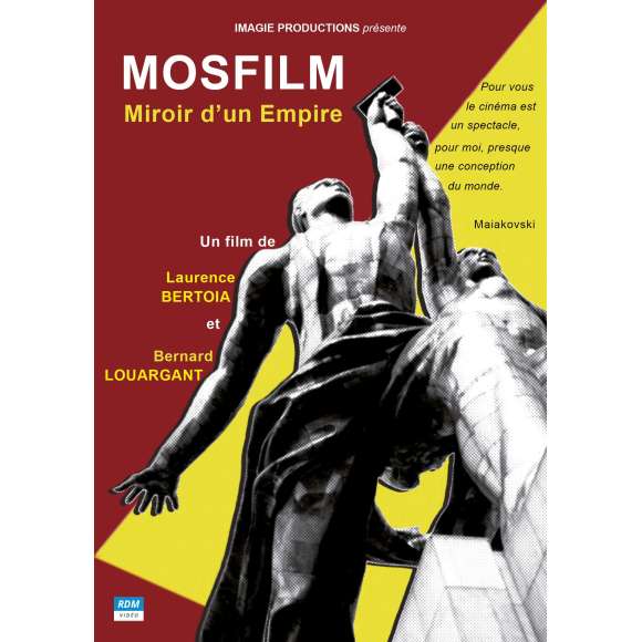 DVD - Film de Bernard Louargant, Laurence Bertoia en DVD Mosfilm - Miroir d'un empire