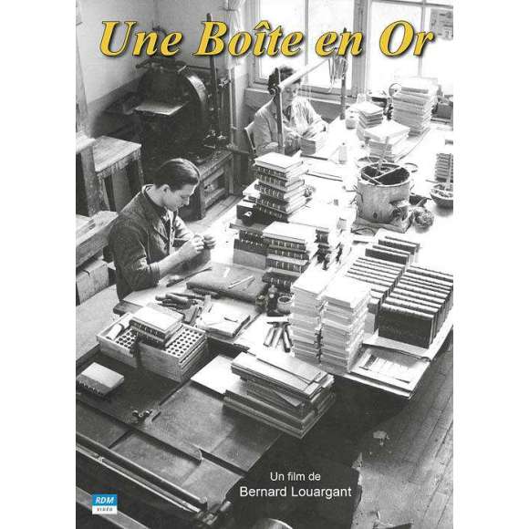 DVD - Film de Bernard Louargant en DVD Une boîte en or