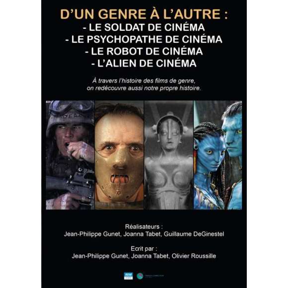 DVD - Film de Jean-Philippe Gunet, Joanna Tabet, Guillaume DeGinestel en DVD D'un genre à l'autre
