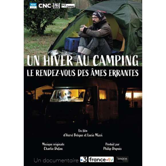 DVD - Film de Hervé Brèque, Lucie Mizzi en DVD Un hiver au camping - Le rendez-vous des âmes errantes