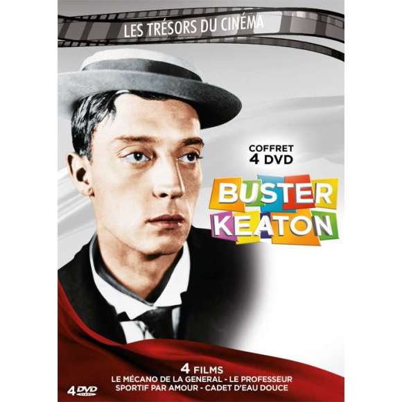 DVD - Film de Buster Keaton, Edward Sedgwick, Donald Crisp, James W. Horne, Charles Reisner en DVD Buster Keaton - 4 Films...