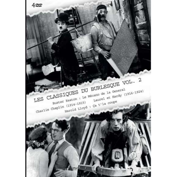 DVD - Film de Charles Chaplin, Buster Keaton, Clyde Bruckman, Fred Newmeyer, Sam Taylor, George Jeske, Willard Lou en DVD...