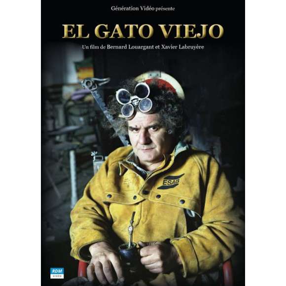 DVD - Film de Bernard Louargant, Xavier Labruyère en DVD El Gato viejo