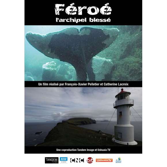 DVD - Film de François-Xavier Pelletier, Catherine Lacroix en DVD Féroé, l'archipel blessé