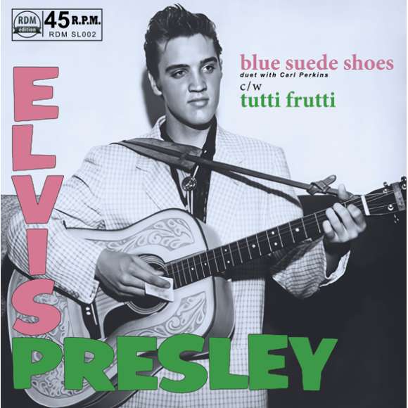 Presley, Elvis, Perkins, Carl, Blue Suede Shoes (duet with Carl Perkins), Tutti Frutti - Mono II Stereo (Vinyle + CD),...