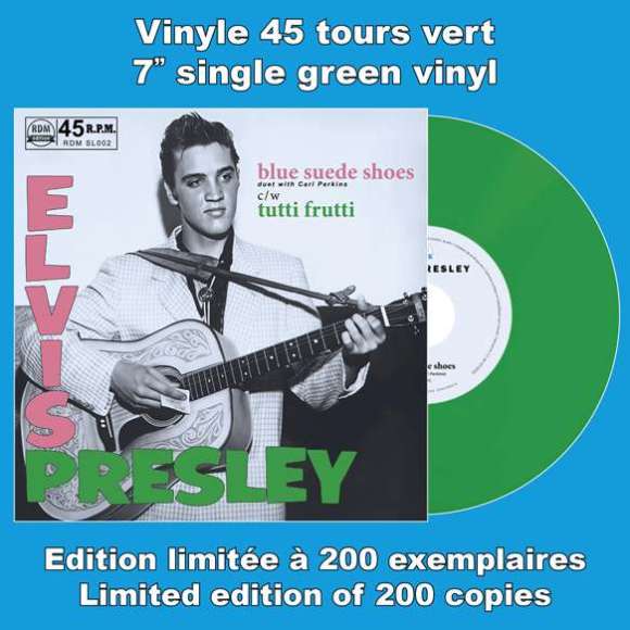 Presley, Elvis, Perkins, Carl, Blue suede shoes - Tutti frutti, Rock, RDM-Edition, Musique