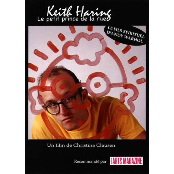 DVD - Film de Christina Clausen en DVD Keith Haring - Le petit prince de la rue