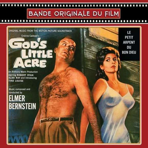 Bernstein, Elmer , God's little acre (le petit arpent du bon dieu), BOF & OST, RDM-Edition, Musique
