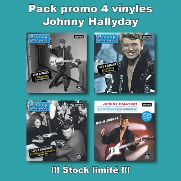 Hallyday, Johnny, Live à Lausanne, Le Palais de Beaulieu - 04 avril 1962, Variétés françaises, Rock français, Rock,...