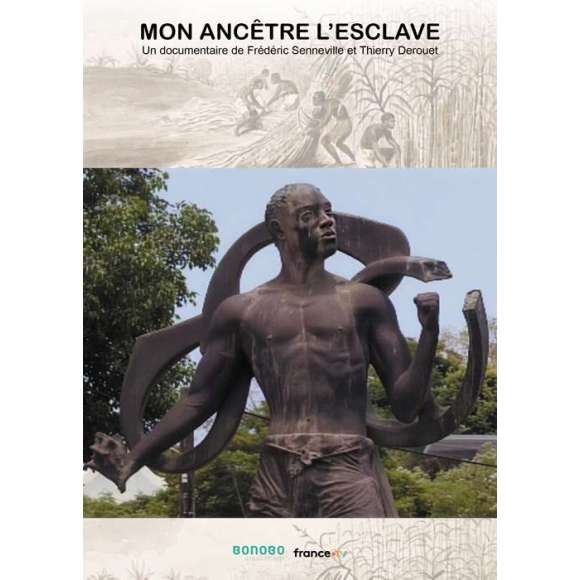 DVD - Film de Frédéric Senneville, Thierry Derouet  en DVD Mon ancêtre l'esclave