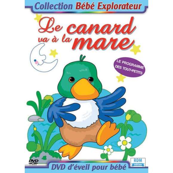DVD - Film de  en DVD Collection bébé explorateur - Le canard va à la mare