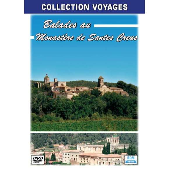 DVD - Film de en DVD Collection voyages - Balades au Monastère de Santa Creus