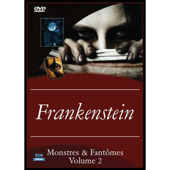 DVD - Film de  en DVD Monstres & Fantômes - Volume 2 - Frankenstein