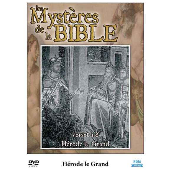 DVD - Film de en DVD Mystères de la Bible (Les) - Hérode le Grand