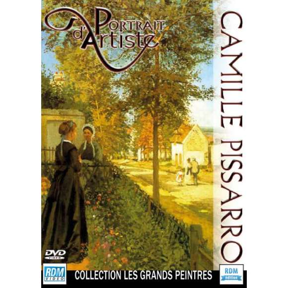 DVD - Film de  en DVD Collection les grands peintres - Camille Pissarro