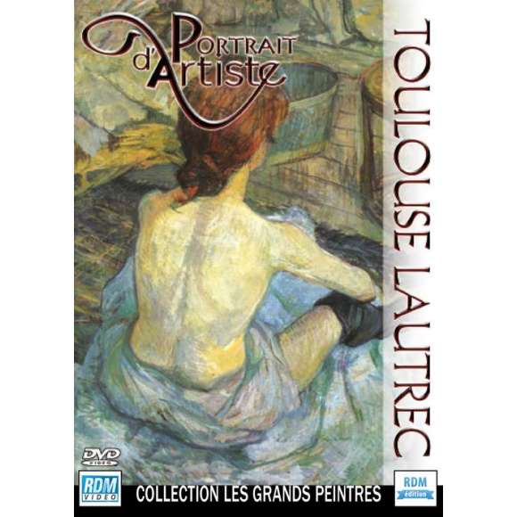 DVD - Film de  en DVD Collection les grands peintres - Toulouse Lautrec